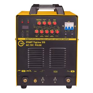 Аргонодуговая сварка START TigLine 315 AC/DC PULSE