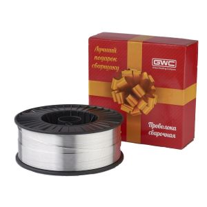 Проволока GWC ER-308LSi d=1.2 (5кг) нержавеющая
