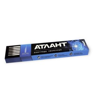Электроды Атлант, д.2 мм (Тольятти, упак. 1 кг)