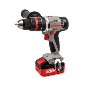 Аккумуляторный шуруповерт CROWN CT21093HMX-4 BMC