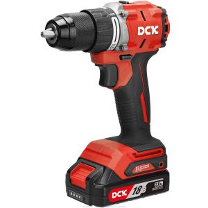 Дрель-шуруповерт аккумуляторная DCK KDJZ2060
