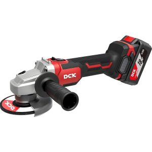 Шлифмашина угловая аккумуляторная DCK KDSM03-125