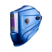 Маска сварщика GEFEST «синяя» (ф-р 9500V, пр-во FoxWeld) без коробки