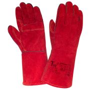 Краги спилковые 2Hands T59-11-RU (спилок; термоподкладка; усил. швы; kevlar)