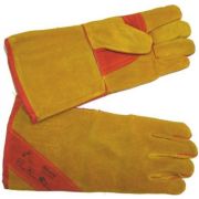 Краги спилковые SIBERIA T12-11-RU-10,5 (спилок; термоподкладка; kevlar; усил. швы)