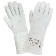 Краги спилковые 2Hands T10 extra (спилок)