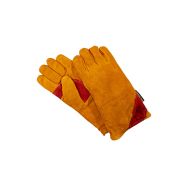 Краги спилковые SIBERIA T9-11-RU (спилок; иск. мех; kevlar; усил. швы)