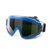 Очки защитные закрытые с непрямой вентиляцией ЗН11 PANORAMA StrongGlass (6 PC) темно синий корпус