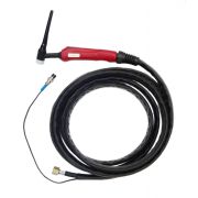Горелка TIG 26 180A(35%) TIG 180,200, 8m (3/8G) (без управляющих разъемов)